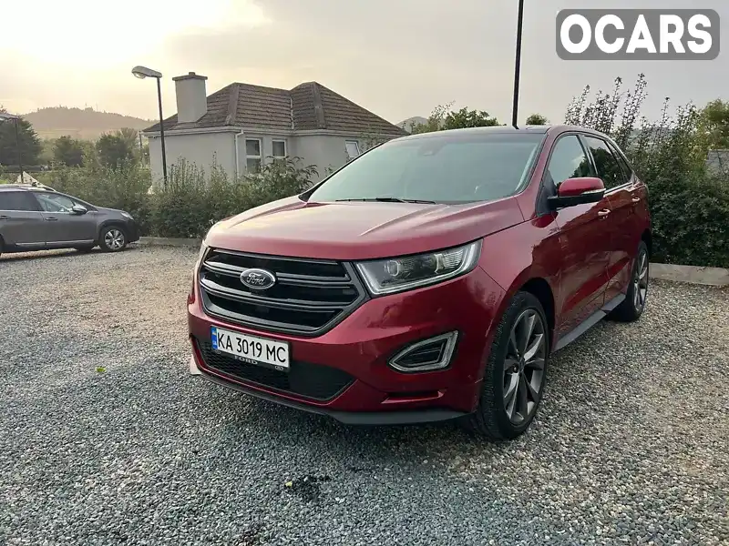 Внедорожник / Кроссовер Ford Edge 2017 2.7 л. Автомат обл. Киевская, Киев - Фото 1/21