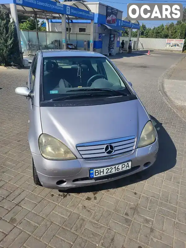 Хетчбек Mercedes-Benz A-Class 2000 1.7 л. Автомат обл. Одеська, location.city.velykodolynske - Фото 1/9