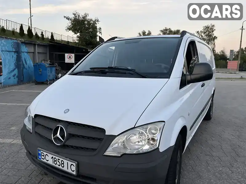 Мінівен Mercedes-Benz Vito 2011 2.15 л. Ручна / Механіка обл. Львівська, Дрогобич - Фото 1/21