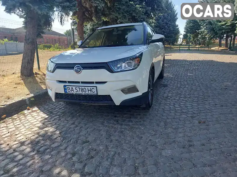 Внедорожник / Кроссовер SsangYong models.tivoli 2017 1.6 л. Автомат обл. Кировоградская, Кропивницкий (Кировоград) - Фото 1/16