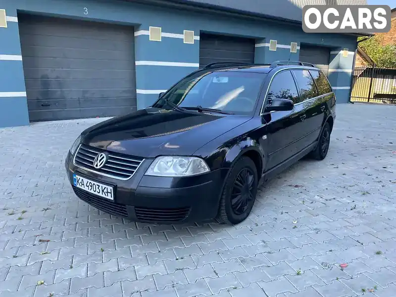 Универсал Volkswagen Passat 2002 1.9 л. Ручная / Механика обл. Хмельницкая, Изяслав - Фото 1/18