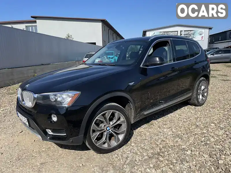 Позашляховик / Кросовер BMW X3 2015 2 л. Автомат обл. Чернівецька, Чернівці - Фото 1/21