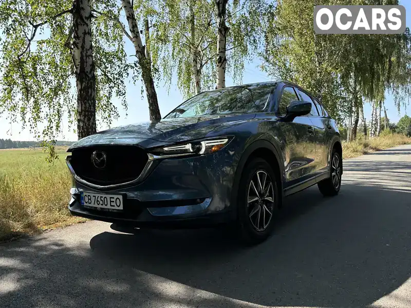 Позашляховик / Кросовер Mazda CX-5 2018 2.49 л. Автомат обл. Чернігівська, Чернігів - Фото 1/21