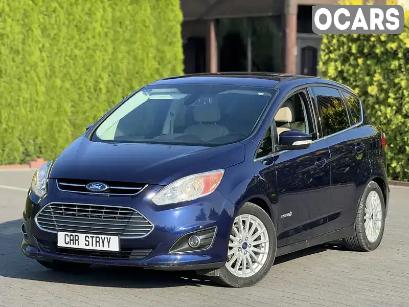 Мінівен Ford C-Max 2016 2 л. Варіатор обл. Львівська, Стрий - Фото 1/21