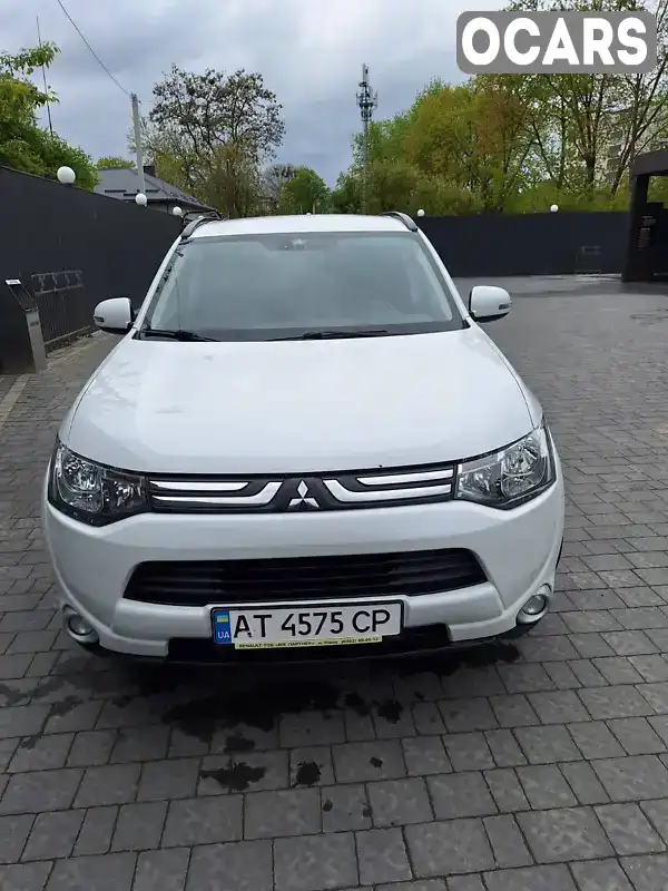 Позашляховик / Кросовер Mitsubishi Outlander 2013 null_content л. Ручна / Механіка обл. Івано-Франківська, Тисмениця - Фото 1/9