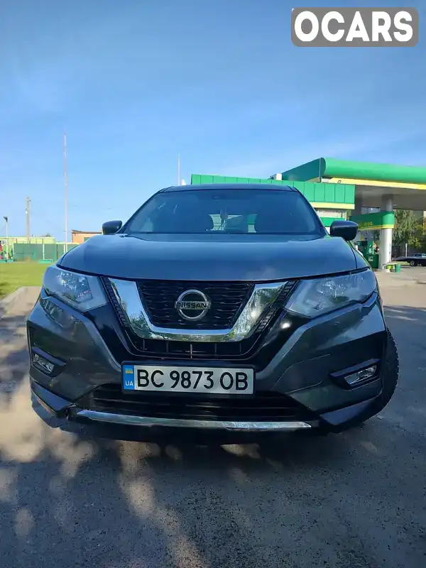 Позашляховик / Кросовер Nissan Rogue 2018 null_content л. Варіатор обл. Львівська, Дрогобич - Фото 1/21