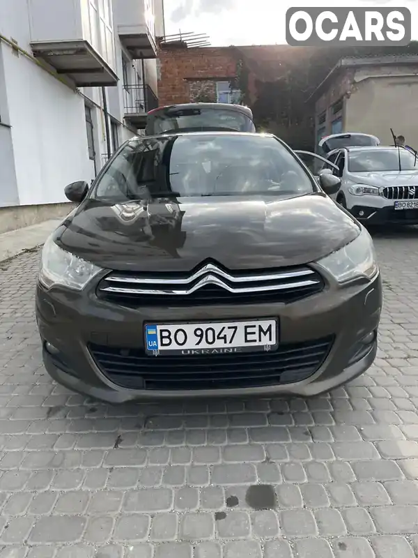 Хэтчбек Citroen C4 2011 1.56 л. Ручная / Механика обл. Тернопольская, Чортков - Фото 1/16