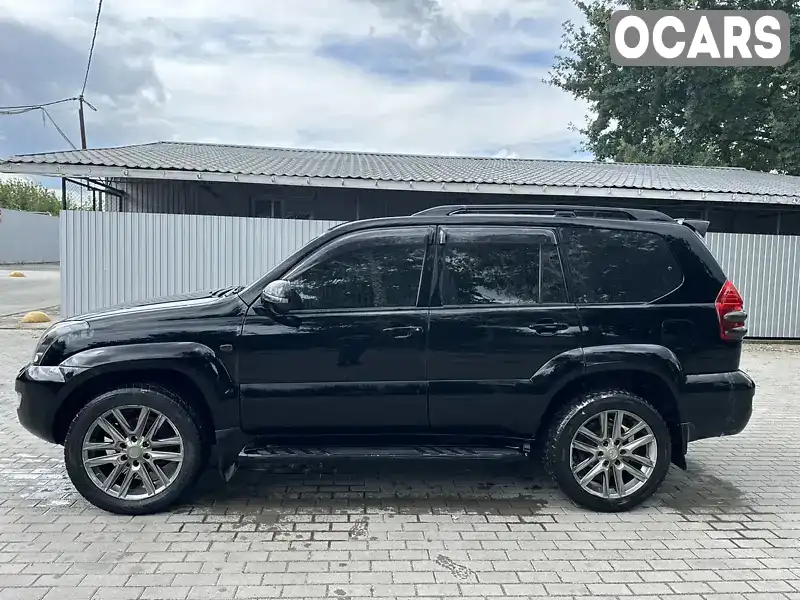 Внедорожник / Кроссовер Toyota Land Cruiser Prado 2005 4 л. Автомат обл. Винницкая, Винница - Фото 1/9