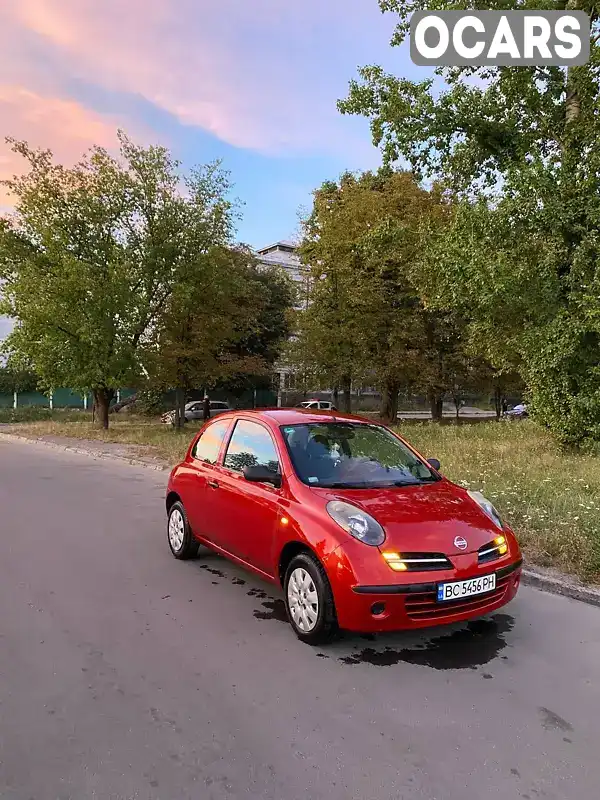 Хэтчбек Nissan Micra 2007 1.24 л. Ручная / Механика обл. Львовская, Львов - Фото 1/14