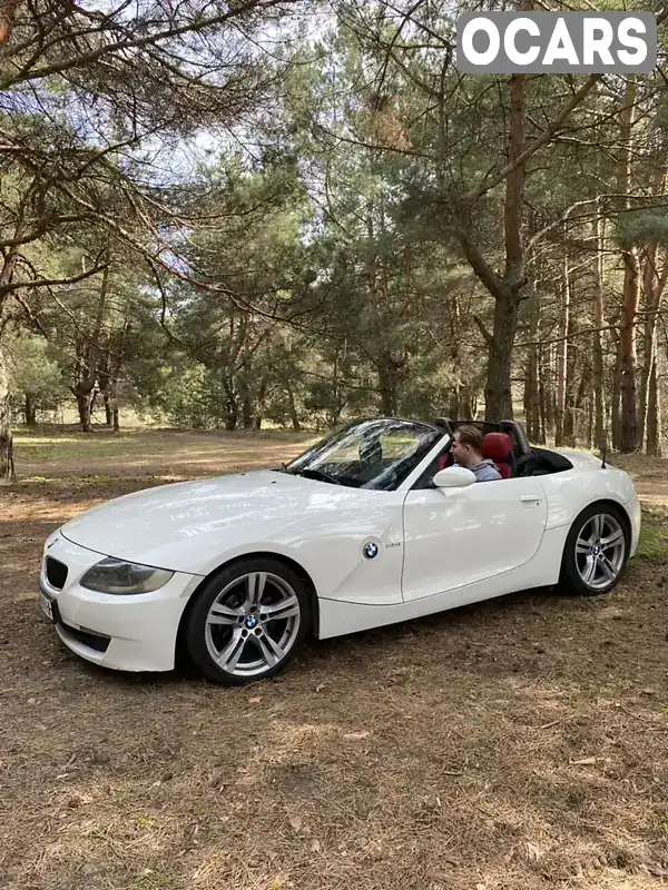 Родстер BMW Z4 2006 null_content л. Автомат обл. Дніпропетровська, Дніпро (Дніпропетровськ) - Фото 1/7