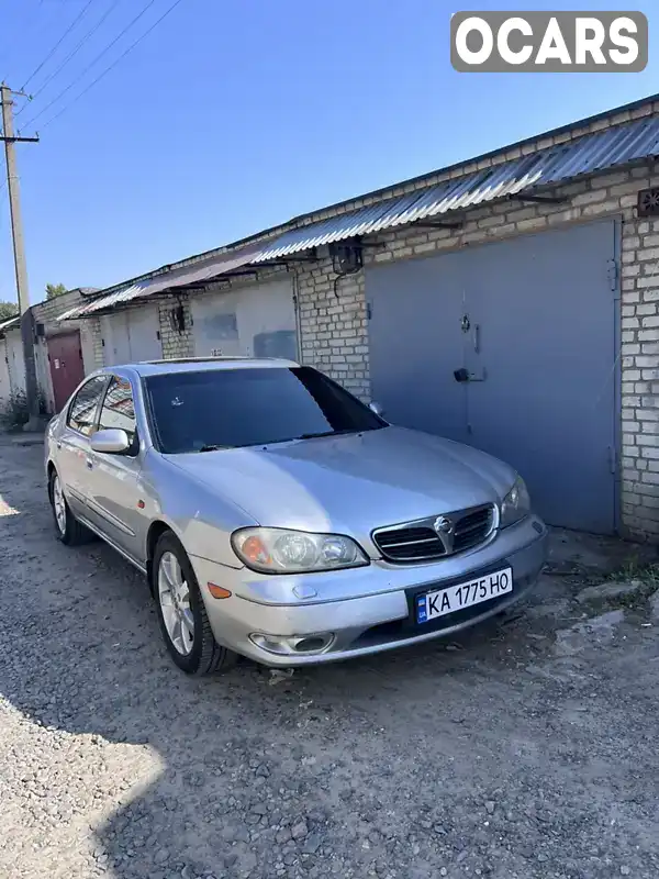 Седан Nissan Maxima 2003 2 л. Автомат обл. Львівська, Львів - Фото 1/21