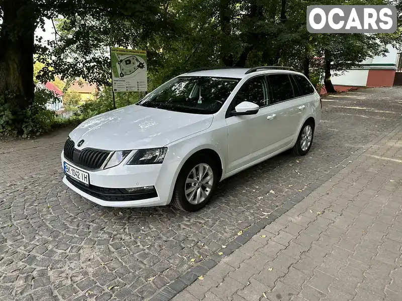 Универсал Skoda Octavia 2017 1.6 л. Ручная / Механика обл. Ровенская, Острог - Фото 1/21