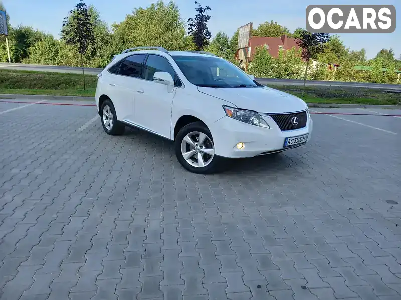 Позашляховик / Кросовер Lexus RX 2011 3.5 л. Автомат обл. Волинська, Луцьк - Фото 1/21