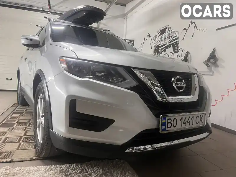 Внедорожник / Кроссовер Nissan Rogue 2016 2.49 л. Автомат обл. Тернопольская, Кременец - Фото 1/16