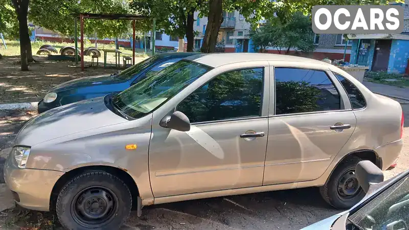 Седан ВАЗ / Lada 1118 Калина 2007 1.6 л. Ручная / Механика обл. Донецкая, Краматорск - Фото 1/9