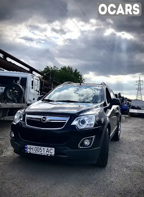 Позашляховик / Кросовер Opel Antara 2011 2.2 л. Автомат обл. Одеська, Одеса - Фото 1/11