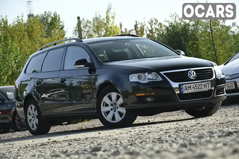 Універсал Volkswagen Passat 2005 1.6 л. Ручна / Механіка обл. Житомирська, Бердичів - Фото 1/21