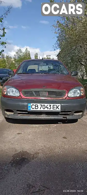 Седан Daewoo Sens 2005 null_content л. Ручна / Механіка обл. Чернігівська, Чернігів - Фото 1/3