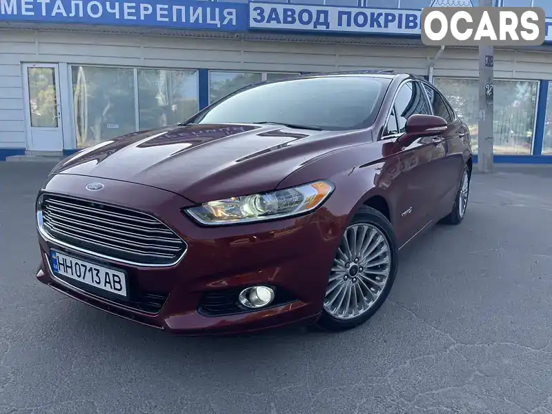 Седан Ford Fusion 2014 2 л. Автомат обл. Одеська, Одеса - Фото 1/17