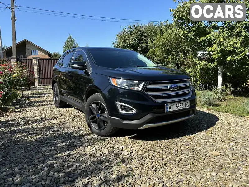 Внедорожник / Кроссовер Ford Edge 2016 2 л. Автомат обл. Ивано-Франковская, Коломыя - Фото 1/21