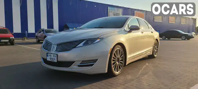 Седан Lincoln MKZ 2014 2 л. Автомат обл. Вінницька, Вінниця - Фото 1/12