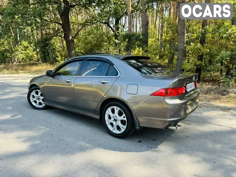 Седан Honda Accord 2007 2.4 л. Автомат обл. Харьковская, Харьков - Фото 1/21