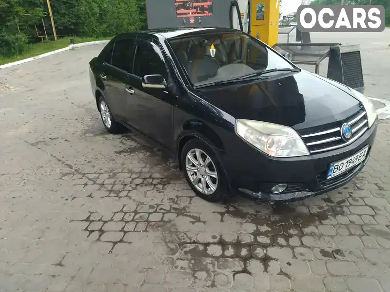 Седан Geely MK 2011 1.5 л. Ручная / Механика обл. Тернопольская, Тернополь - Фото 1/13