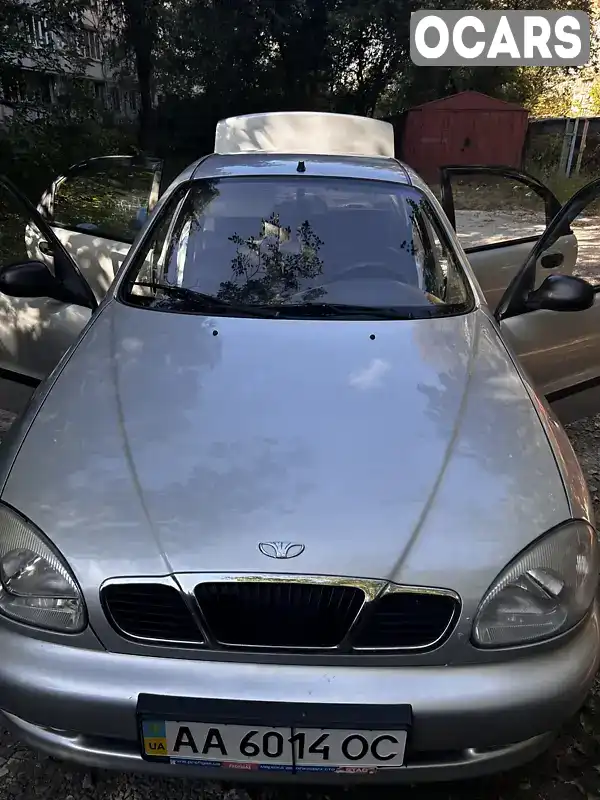 Седан Daewoo Lanos 2007 1.5 л. Ручная / Механика обл. Киевская, Киев - Фото 1/9