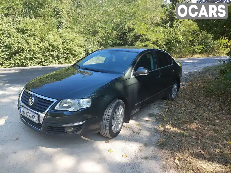 Седан Volkswagen Passat 2007 2 л. Ручна / Механіка обл. Вінницька, Чернівці - Фото 1/9