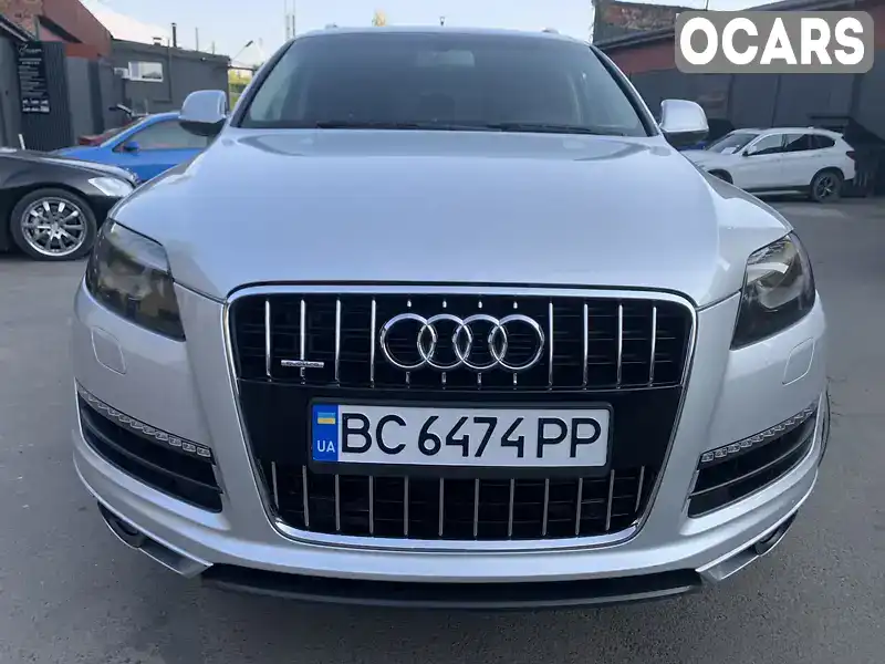 Позашляховик / Кросовер Audi Q7 2014 3 л. Автомат обл. Львівська, Львів - Фото 1/19