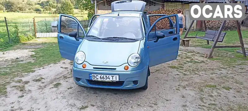 Хэтчбек Daewoo Matiz 2006 0.8 л. Ручная / Механика обл. Львовская, Перемышляны - Фото 1/12