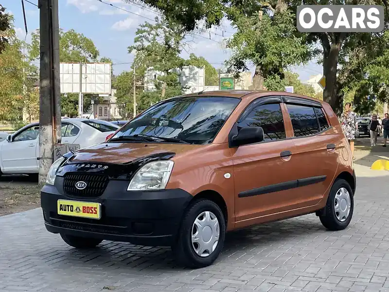 Хетчбек Kia Picanto 2005 1.1 л. Ручна / Механіка обл. Миколаївська, Миколаїв - Фото 1/21