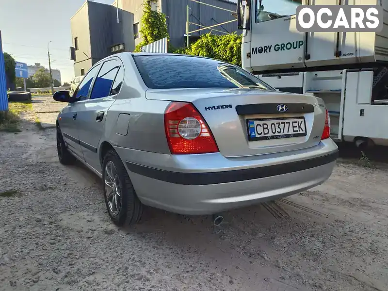 Седан Hyundai Elantra 2004 1.98 л. Ручная / Механика обл. Черниговская, Чернигов - Фото 1/21