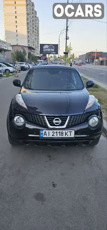 Позашляховик / Кросовер Nissan Juke 2013 1.62 л. Типтронік обл. Київська, Київ - Фото 1/16