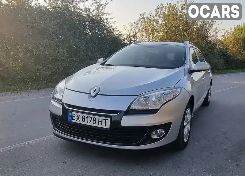 Універсал Renault Megane 2013 1.46 л. Ручна / Механіка обл. Хмельницька, Старокостянтинів - Фото 1/21