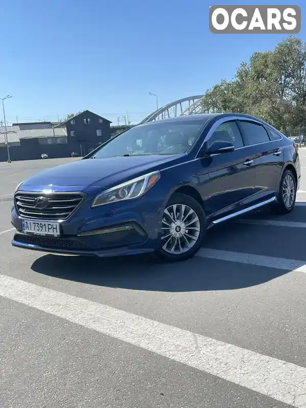 Седан Hyundai Sonata 2014 2.36 л. Автомат обл. Киевская, Киев - Фото 1/21