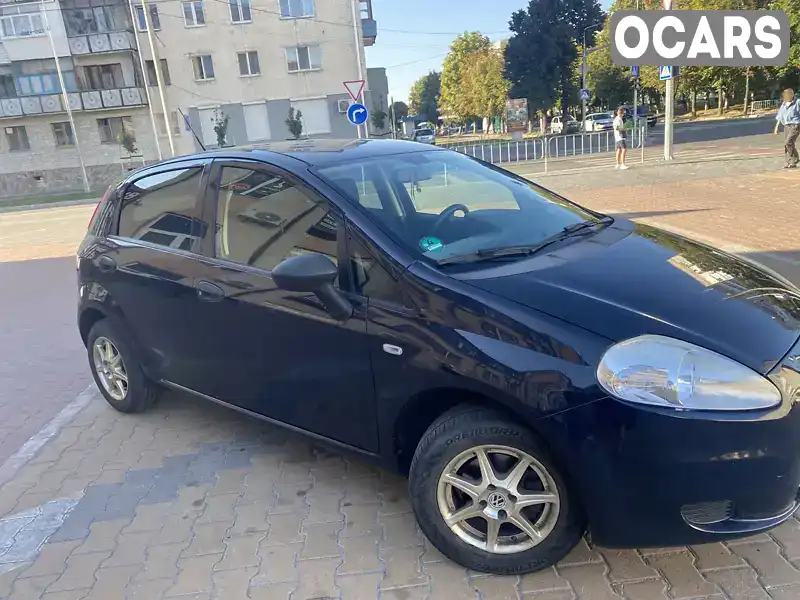 Хэтчбек Fiat Punto 2009 1.24 л. Ручная / Механика обл. Житомирская, Звягель - Фото 1/13