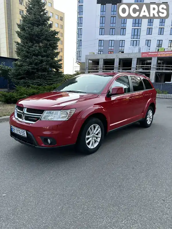 Позашляховик / Кросовер Dodge Journey 2016 3.6 л. Автомат обл. Київська, Київ - Фото 1/21