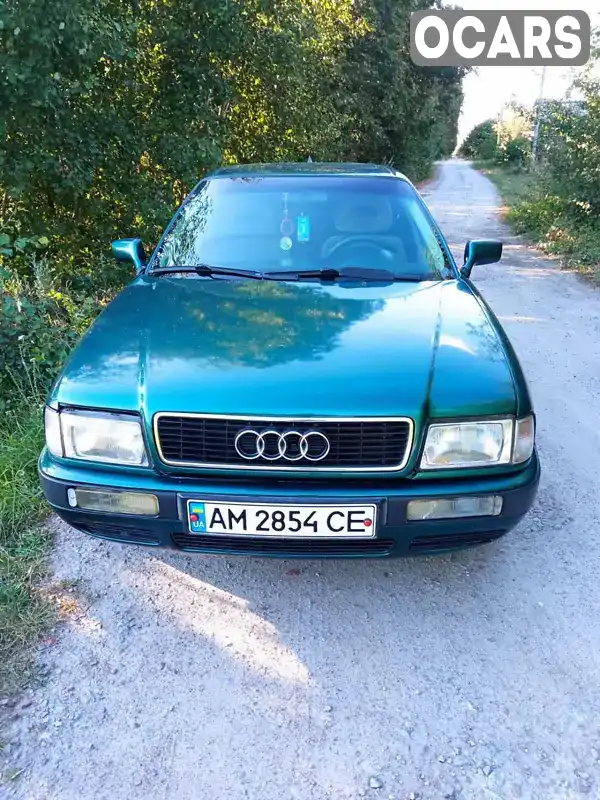 Седан Audi 80 1993 2 л. Ручная / Механика обл. Житомирская, Коростышев - Фото 1/21