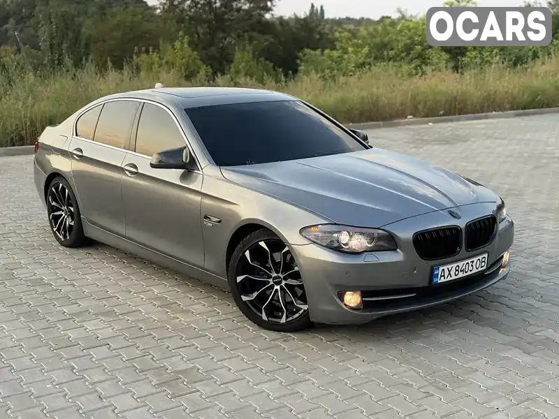 Седан BMW 5 Series 2011 2 л. Автомат обл. Харьковская, Харьков - Фото 1/21