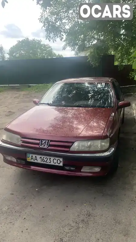 Седан Peugeot 605 1995 2 л. Ручна / Механіка обл. Житомирська, Радомишль - Фото 1/9