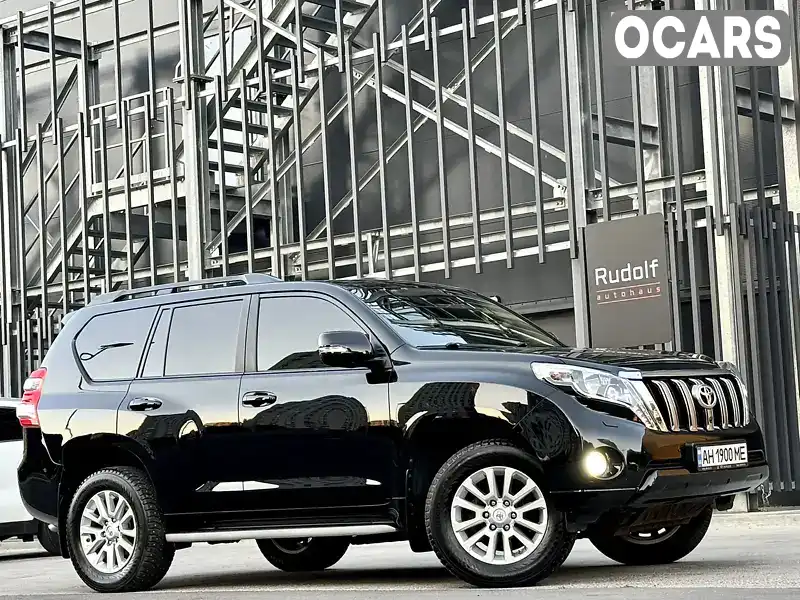 Позашляховик / Кросовер Toyota Land Cruiser Prado 2014 3 л. Автомат обл. Київська, Київ - Фото 1/21