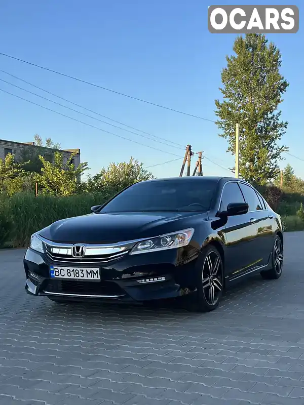 Седан Honda Accord 2017 2.4 л. Автомат обл. Львівська, Львів - Фото 1/18