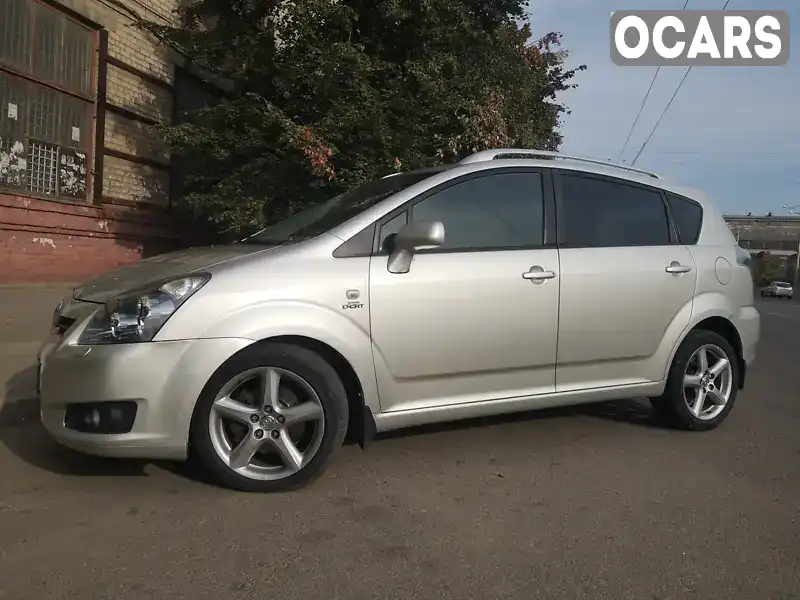 Мінівен Toyota Corolla Verso 2008 null_content л. Ручна / Механіка обл. Запорізька, Запоріжжя - Фото 1/21