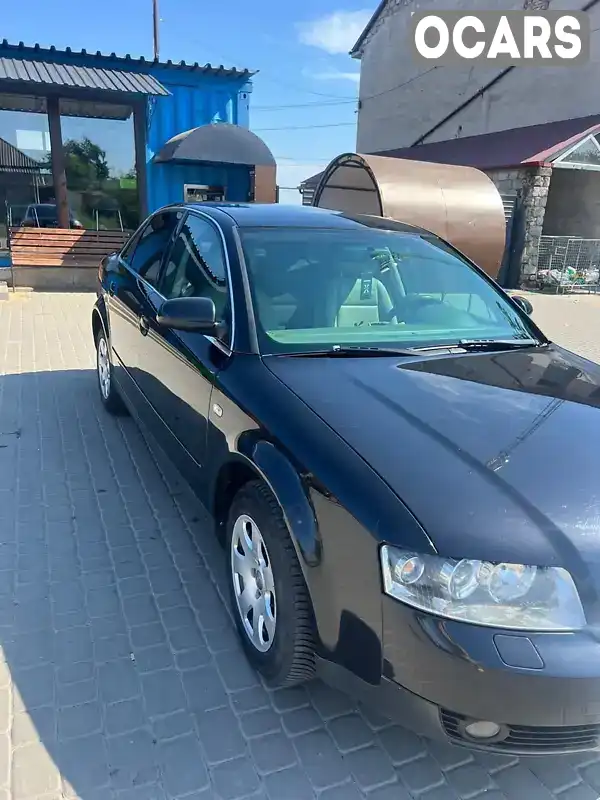 Седан Audi A4 2003 1.78 л. Ручная / Механика обл. Черновицкая, Сокиряны - Фото 1/13