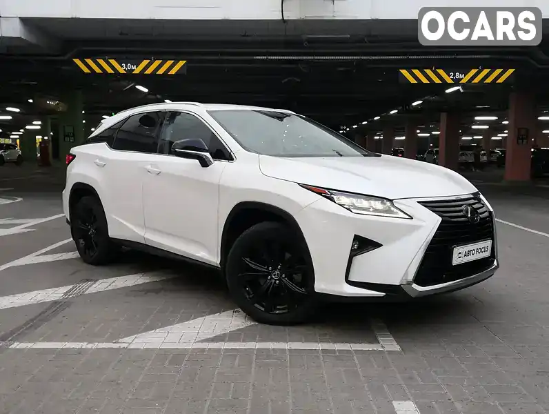 Позашляховик / Кросовер Lexus RX 2018 2 л. Автомат обл. Київська, Київ - Фото 1/21