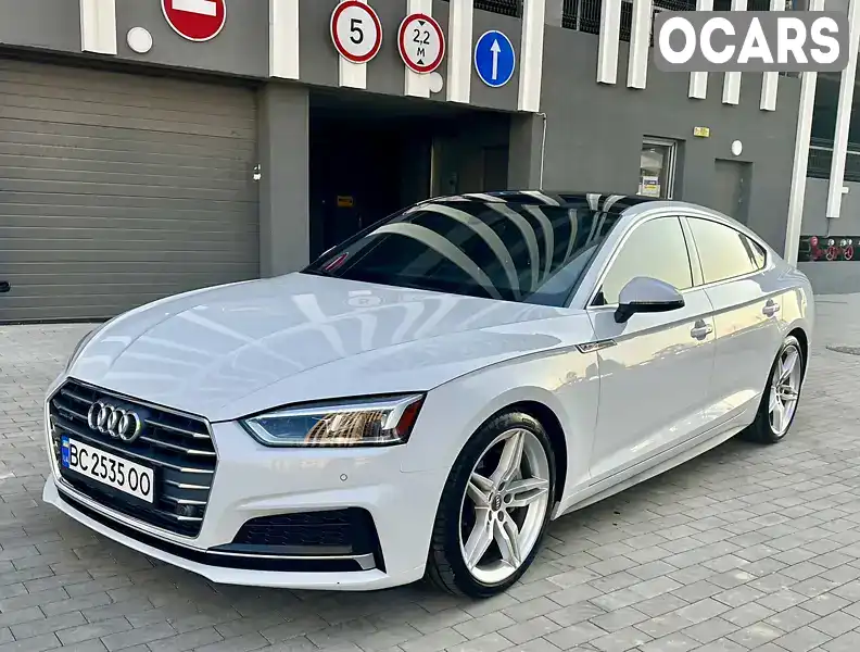 Купе Audi A5 2019 1.98 л. Автомат обл. Киевская, Киев - Фото 1/21