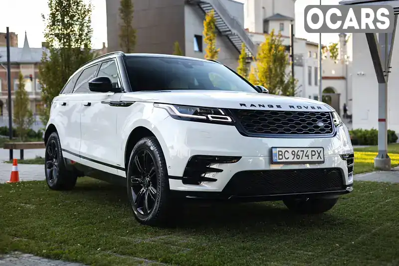 Позашляховик / Кросовер Land Rover Range Rover Velar 2019 2 л. Автомат обл. Львівська, Львів - Фото 1/21