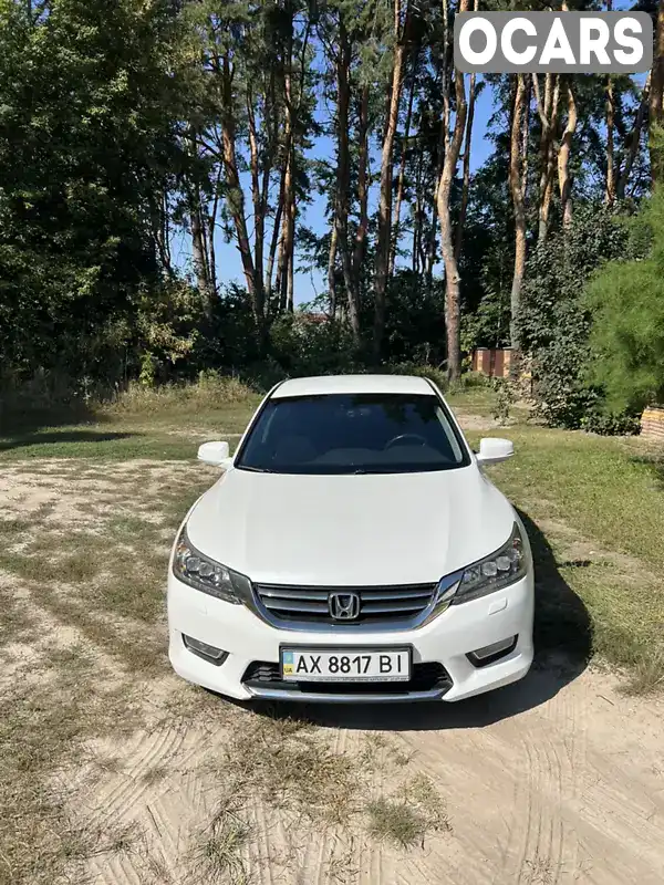 Седан Honda Accord 2013 2.4 л. Автомат обл. Київська, Боярка - Фото 1/11