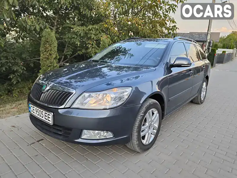 Універсал Skoda Octavia 2011 1.6 л. Ручна / Механіка обл. Чернівецька, Чернівці - Фото 1/20